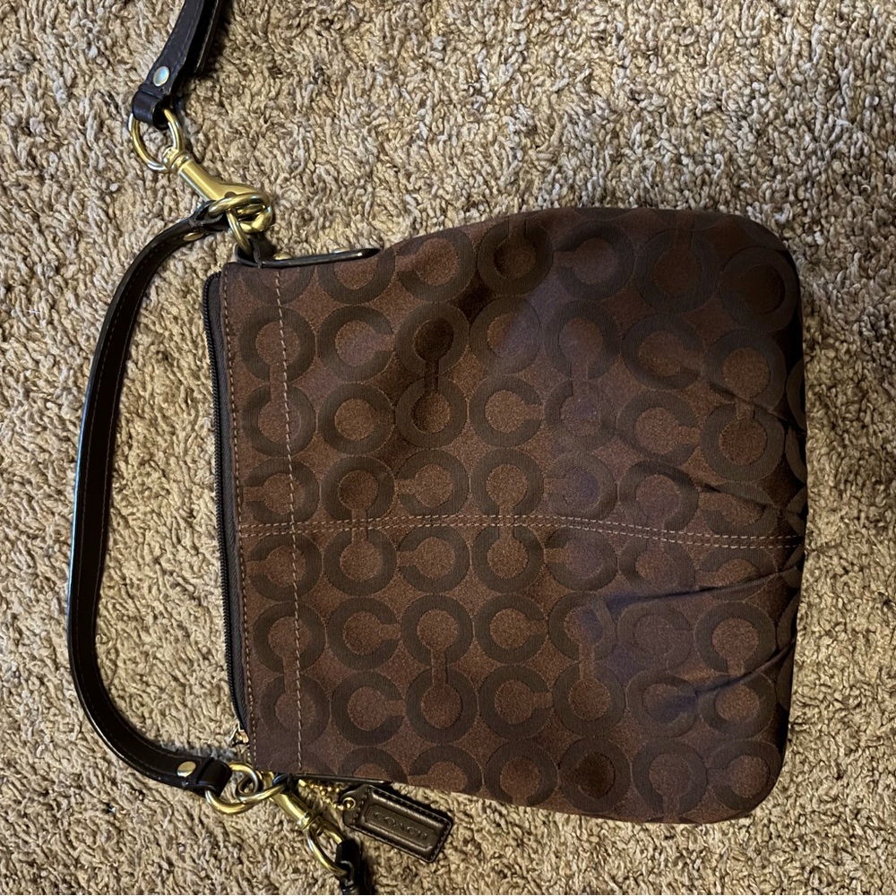 Coach Brown Crossbody Bag